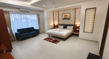 HOTEL RADHEKRISHNA ROOMS AND RESTAURANT Room Type - Super Deluxe Room