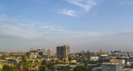 Kimpton Everly Hotel Hollywood, an IHG hotel Room Type - 1 King High Floor City View