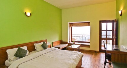Pratiksha Himalayan Retreat Room Type - Luxury Himalayan View Room