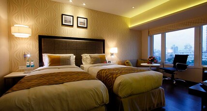 The Sahil Hotel Room Type - Deluxe King Room