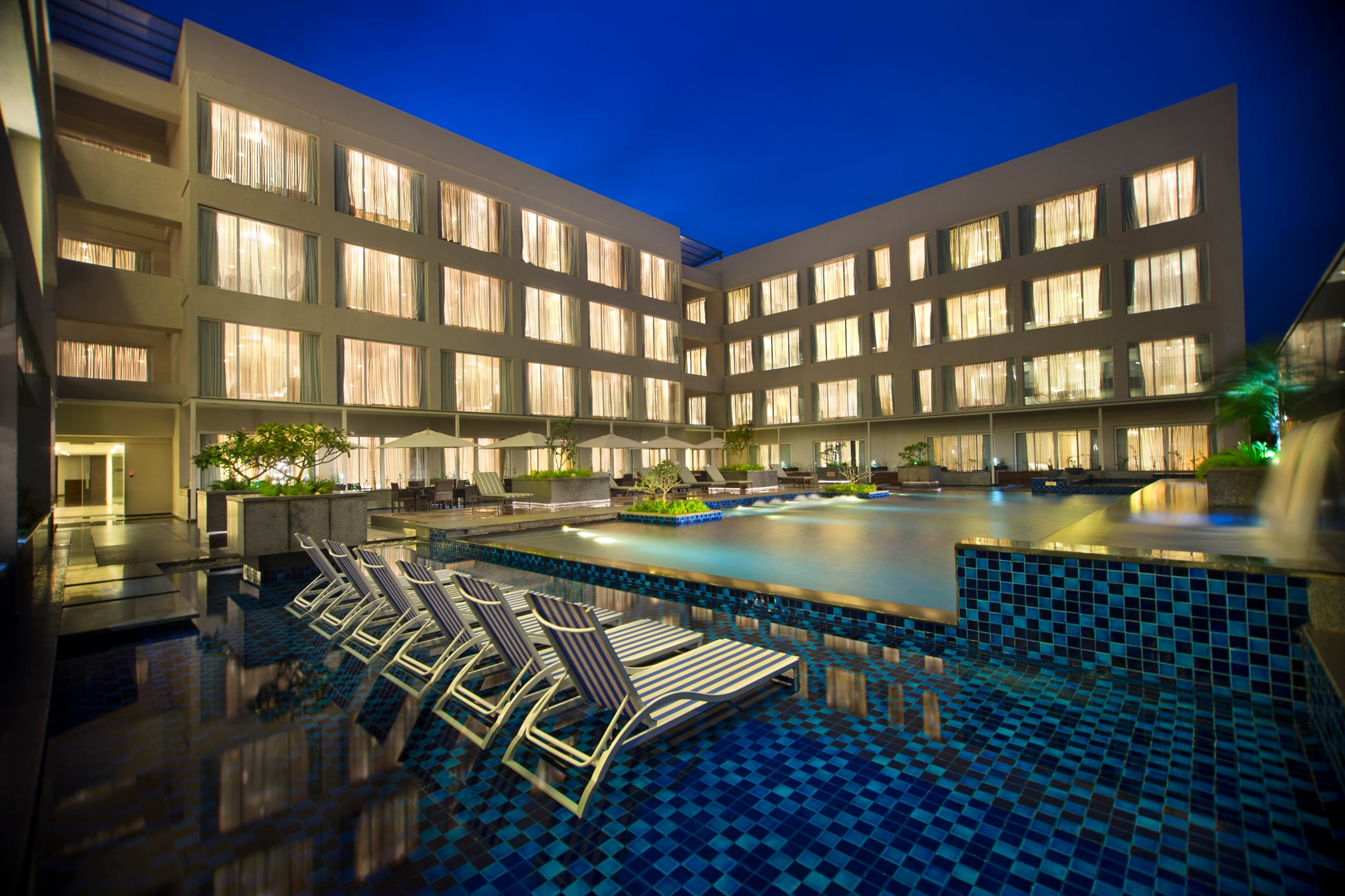 Oakwood Residence Whitefield Bangalore - Tap to explore photos
