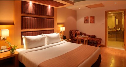 Mysore County Retreat Room Type - Junior Suite with Bathtub and Living Room