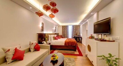 The Hotel Hindusthan International (HHI Pune) Room Type - Presidential Suite.