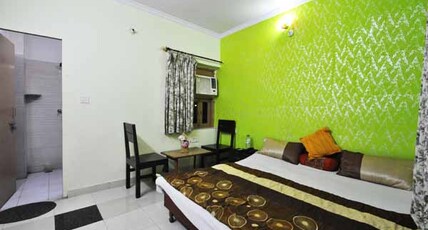 Satkar Hotel Room Type - Deluxe AC Room