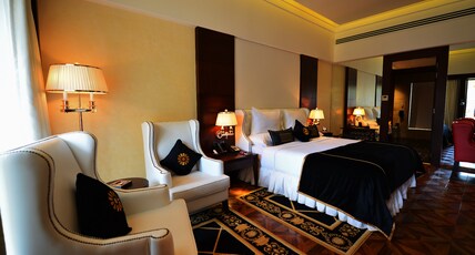 Della Resorts Room Type - Luxury Resorts King Bed