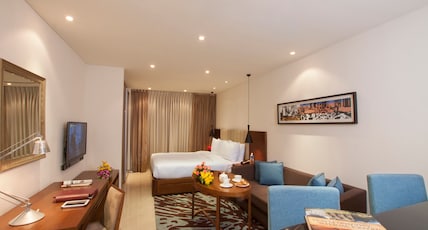 Oakwood Residence Whitefield Bangalore Room Type - One Bedroom Deluxe Oakwood Residence Whitefield Bangalore Room Type - One Bedroom Deluxe