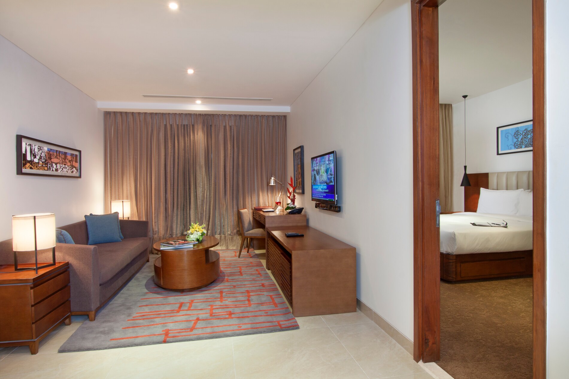 Oakwood Residence Whitefield Bangalore - Tap to explore photos