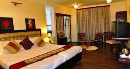 Hotel The Ladakh Room Type - Deluxe Room