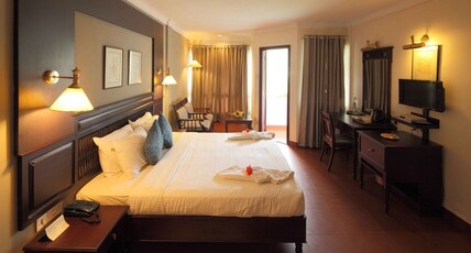 Maximunnar T&U Leisure Hotel, Munnar Room Type - Honeymoon Suite with Balcony